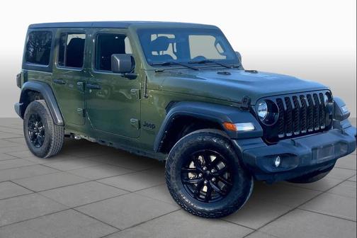 2021 Jeep Wrangler Unlimited Sport