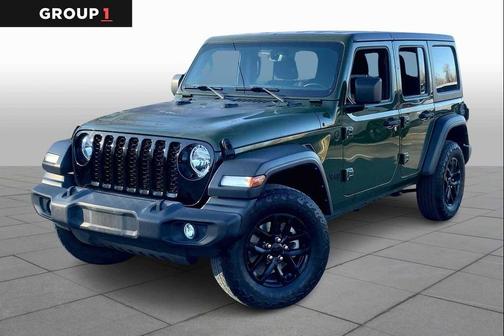 2021 Jeep Wrangler Unlimited Sport