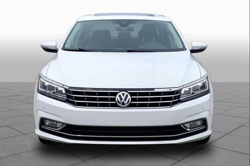 Pure White 2017 Volkswagen Passat 1.8T SEL Premium
