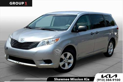 2012 Toyota Sienna Base