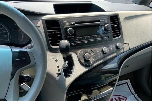 2012 Toyota Sienna Base