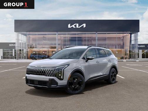Wolf Gray 2026 Kia Sportage X-Line
