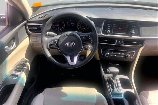 Snow White Pearl 2017 Kia Optima LX