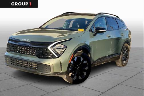2023 Kia Sportage X-Line