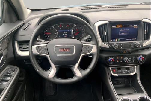 Downpour Metallic 2024 GMC Terrain SLT