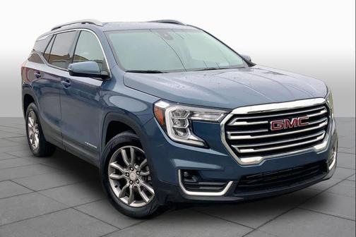 Downpour Metallic 2024 GMC Terrain SLT
