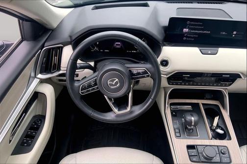 Rhodium White Premium 2024 Mazda CX-90 PHEV Premium Plus