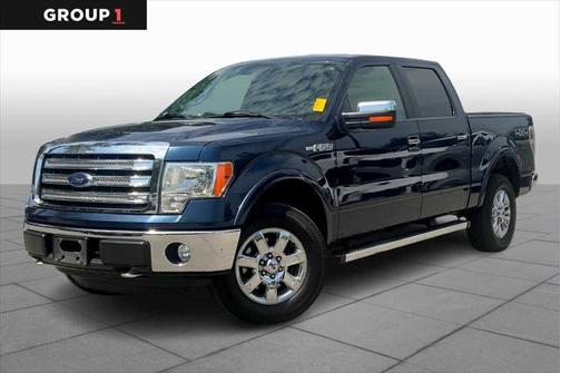 2013 Ford F-150 Lariat