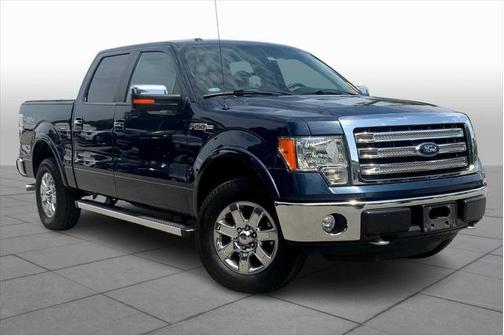 2013 Ford F-150 Lariat