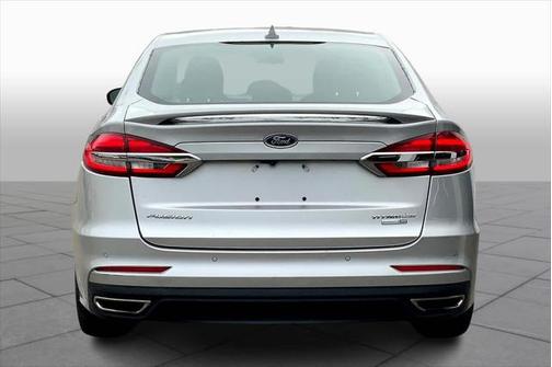2019 Ford Fusion Titanium