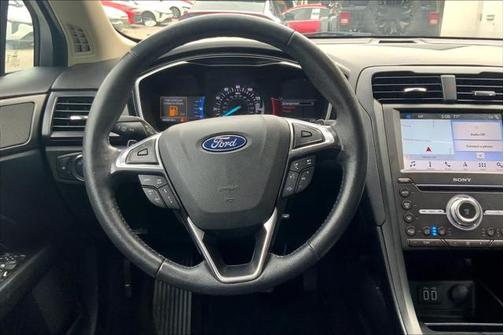 2019 Ford Fusion Titanium