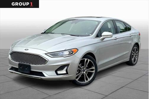 2019 Ford Fusion Titanium