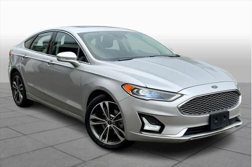 2019 Ford Fusion Titanium