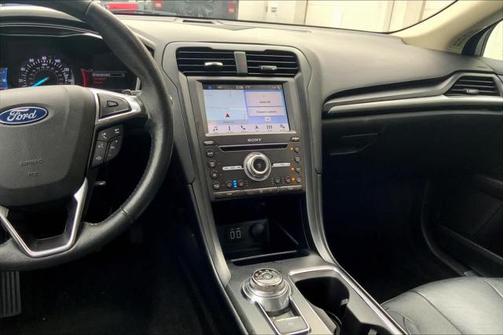 2019 Ford Fusion Titanium
