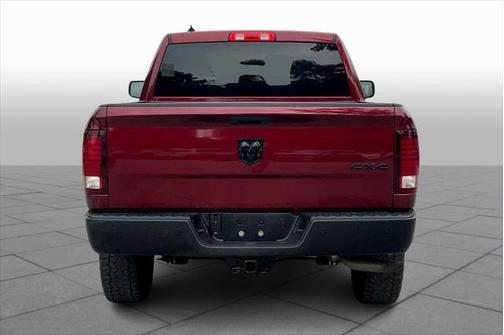 2021 RAM 1500 Classic Warlock Quad Cab 4x4 6'4' Box