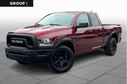 2021 RAM 1500 Classic Warlock Quad Cab 4x4 6'4' Box