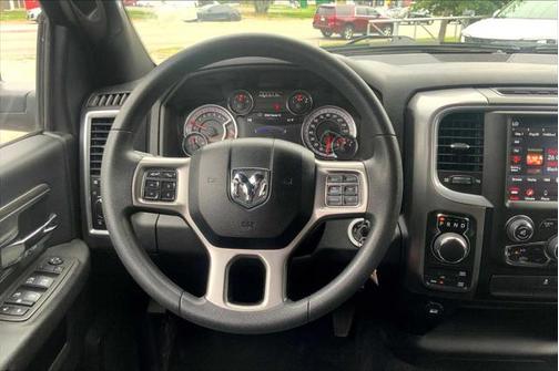2021 RAM 1500 Classic Warlock Quad Cab 4x4 6'4' Box