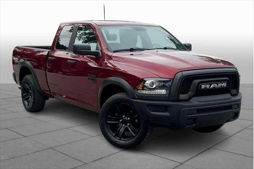 2021 RAM 1500 Classic Warlock Quad Cab 4x4 6'4' Box