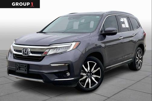 2022 Honda Pilot AWD Elite