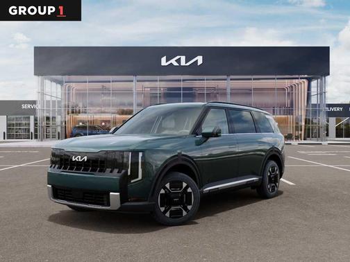 Black Jade Green 2027 Kia Telluride Hybrid EX