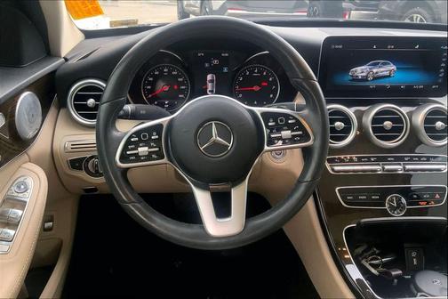 2019 Mercedes-Benz C-Class C 300 4MATIC