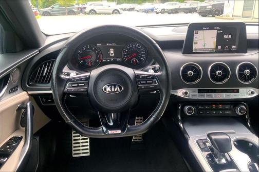 Micro Blue 2018 Kia Stinger GT2