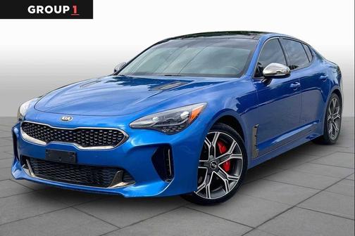Micro Blue 2018 Kia Stinger GT2