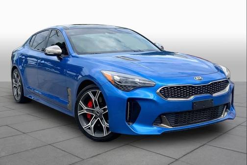 Micro Blue 2018 Kia Stinger GT2