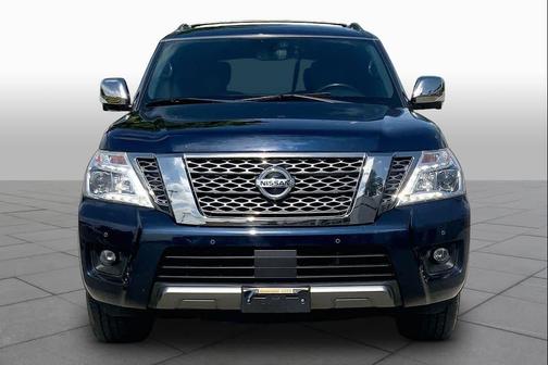 Hermosa Blue Pearl 2020 Nissan Armada Platinum 4WD