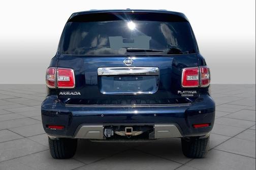 Hermosa Blue Pearl 2020 Nissan Armada Platinum 4WD