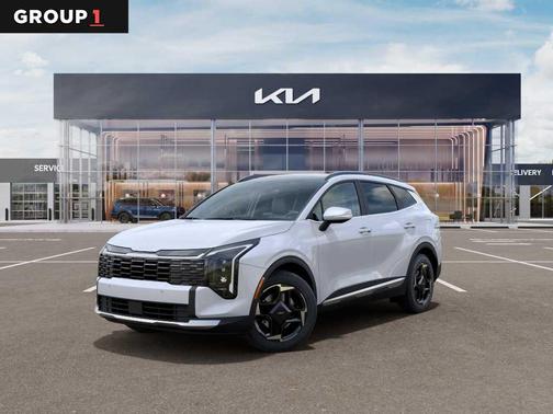 Glacial White Pearl 2026 Kia Sportage EX
