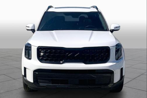 Glacial White Pearl 2025 Kia Telluride EX X-Line
