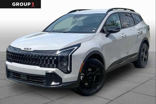 Wolf Gray 2026 Kia Sportage X-Line