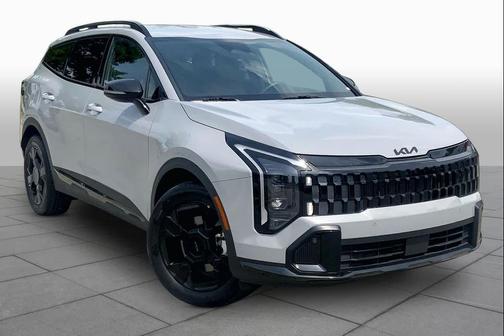 Wolf Gray 2026 Kia Sportage X-Line