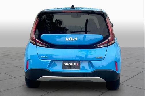 Surf Blue 2025 Kia Soul EX