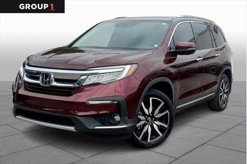 2022 Honda Pilot Touring 8-Passenger
