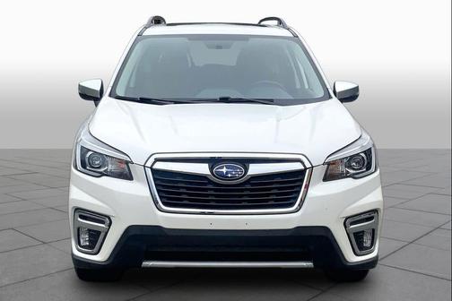 Crystal White Pearl 2020 Subaru Forester Touring
