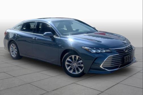 Harbor Gray Metallic 2021 Toyota Avalon XLE