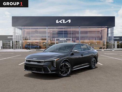 Gray 2026 Kia K4 GT-Line