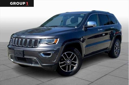2017 Jeep Grand Cherokee Limited X
