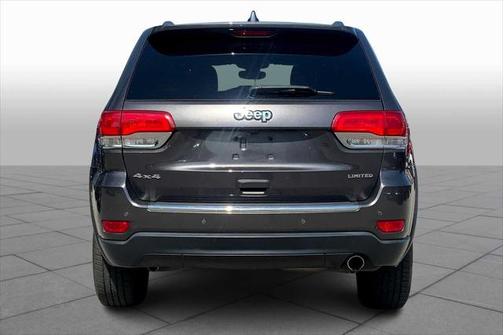 2017 Jeep Grand Cherokee Limited X
