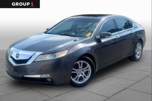 2009 Acura TL Technology