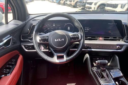 Wolf Gray 2024 Kia Sportage SX