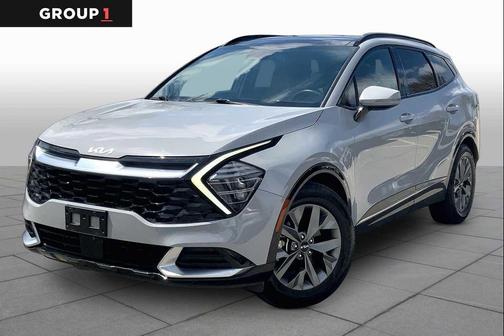 Wolf Gray 2024 Kia Sportage SX