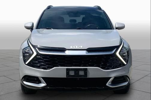 Wolf Gray 2024 Kia Sportage SX