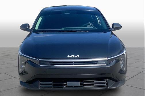 Interstellar Gray 2025 Kia K4 LXS