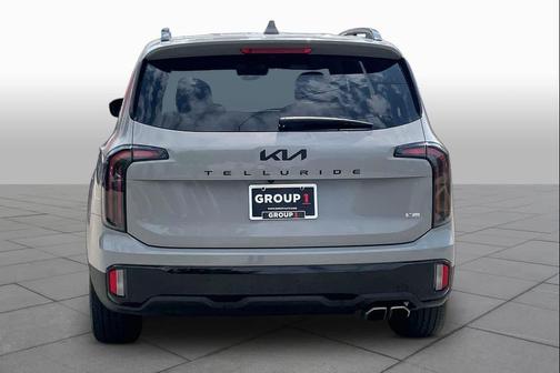 Wolf Gray 2025 Kia Telluride SX X-Line