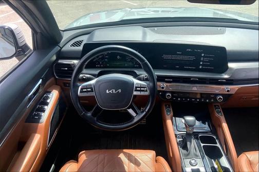 Wolf Gray 2025 Kia Telluride SX X-Line