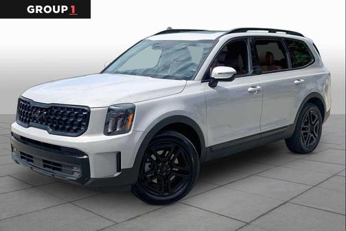 Wolf Gray 2025 Kia Telluride SX X-Line