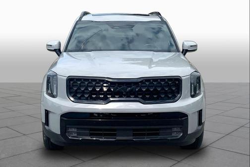 Wolf Gray 2025 Kia Telluride SX X-Line